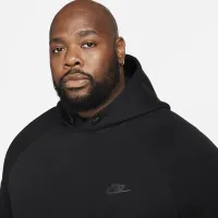 Nike Sportswear Tech Fleece чоловічі Pullover Толстовка з капюшоном колір чорний