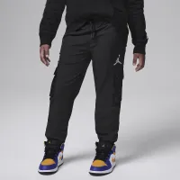 Nike Jordan Post Up Cargo Pants Little Kids Pants цвет черный