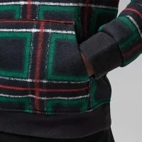 Nike Jordan Brooklyn Essentials Toddler 2-Piece Holiday Pullover Толстовка с капюшоном набор цвет черный