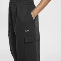 Nike Sportswear Girls' Cargo Pants цвет черный