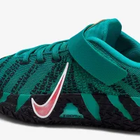 Nike Ja 3 Scratch 3.0 Little дитячі Кросівки колір зелений