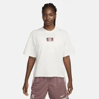 Nike Sabrina жіноча Boxy баскетбольні Tee колір білий
