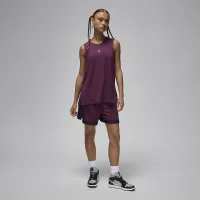 Nike Jordan Sport жіноча Diamond Tank Top колір червоний