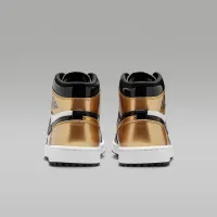 Nike Air Jordan I High G чоловічі для гольфу Кросівки колір чорний
