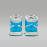Nike Air Jordan 1 Mid женская Кроссовки синий