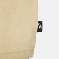 Nike Sportswear Premium Essentials мужские футболка цвет коричневый