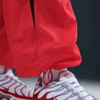 Nike Air чоловічі Woven спортивні штани колір червоний