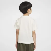 Nike Step Up Your Game Toddler Graphic футболка цвет белый