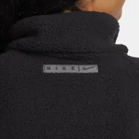 Nike Sportswear женская High-Pile Fleece Куртка цвет черный