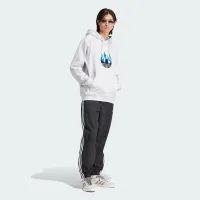Кофта/футболка adidas Originals Flames Logo IS2947 - Серая