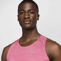 Nike Dri-FIT ADV TechKnit Ultra чоловічі Running Tank Pink