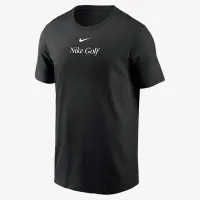Nike мужские Dri-FIT для гольфа футболка цвет черный