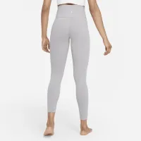 Nike Yoga Dri-FIT Luxe жіноча З високою талією 7/8 Infinalon лосіни колір сірий