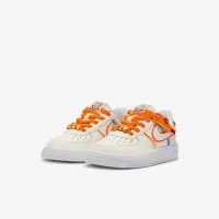 Nike Force 1 Low LV8 EasyOn Little детские Кроссовки цвет белый