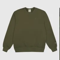 Кофта/футболка Champion Tonal C Logo Fleece світшот 220275-GS508 - зелена