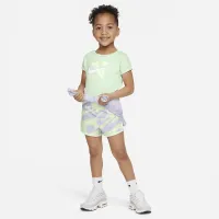 Nike Dri-FIT Prep in Your Step Toddler Tempo комплект колір фіолетовий