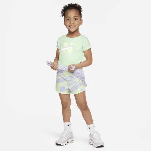 Nike Dri-FIT Prep in Your Step Toddler Tempo комплект колір фіолетовий