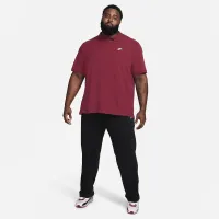 Nike Club чоловічі Short-Sleeve Polo колір червоний