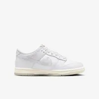 Nike Dunk Low SE Big дитячі Кросівки колір білий