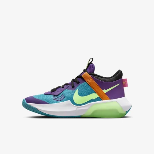 Nike Air Zoom Crossover Big дитячі баскетбольні Кросівки колір зелений