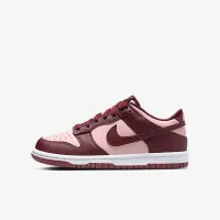 Nike Dunk Low Big детские Кроссовки цвет красный