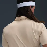 NikeCourt Advantage чоловічі Dri-FIT Tennis Polo колір коричневий