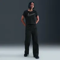 Nike Sportswear жіноча Short-Sleeve Graphic футболка колір чорний
