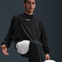 Nike Academy+ чоловічі Dri-FIT Soccer Shell Top колір чорний