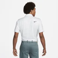 Nike Tour чоловічі Dri-FIT Striped для гольфу Polo колір білий