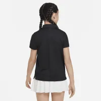 Nike Dri-FIT Victory Big детские (Girls') для гольфа Polo цвет черный