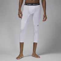 Nike Jordan Sport чоловічі Dri-FIT 3/4-Length Tights колір білий