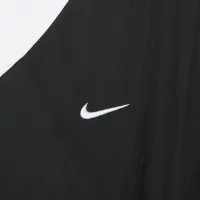Nike Sportswear Essential женская Loose UV Woven Long-Sleeve V-Neck Top цвет черный