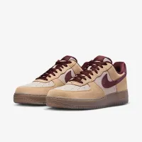 Nike Air Force 1 '07 Premium мужские Кроссовки цвет коричневый