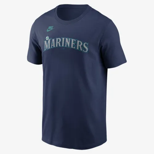 Ken Griffey Jr. Seattle Mariners Cooperstown Fuse чоловічі Nike MLB футболка блакитний