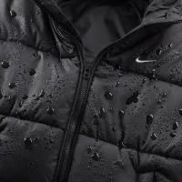 Nike Sportswear Classic Puffer жіноча Therma-FIT Loose Hooded Куртка колір чорний