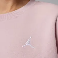 Nike Jordan Brooklyn Fleece женская Crew-Neck свитшот Pink