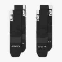 Nike Multiplier Crew Sock (2 пары) цвет черный