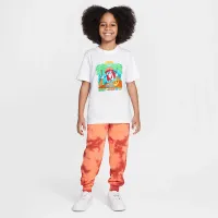 Nike Sportswear Big дитячі футболка колір білий