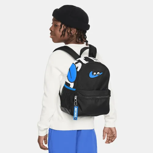 Nike Brasilia JDI детские Mini рюкзак (11L) цвет черный