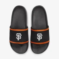 Nike Offcourt (MLB San Francisco Giants) Slide цвет черный