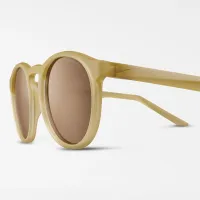 Nike Swerve Polarized Sunglasses колір коричневий