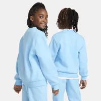 Nike Sportswear Club Fleece Big детские свитшот синий
