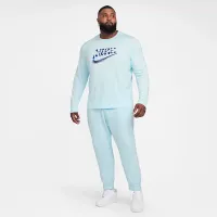 Nike Sportswear Club Long-Sleeve футболка блакитний