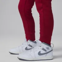 Nike Jordan MJ Brooklyn Fleece Little детские 2-Piece Pullover Толстовка с капюшоном набор цвет красный