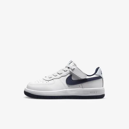 Nike Force 1 Low EasyOn Little дитячі Кросівки колір білий