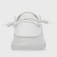 Кроссовки Hey Dude Wendy Slub Canvas 40063-100 - Белые