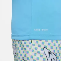 Nike Dri-FIT Big дитячі (для хлопчиків) Long-Sleeve Swim Hydroguard блакитний