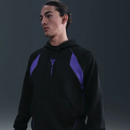 Nike FC Barcelona Away Kobe Therma-FIT Soccer Pullover Толстовка с капюшоном цвет черный