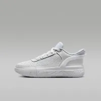 Nike Jordan DAY1 EO Big дитячі Кросівки колір білий