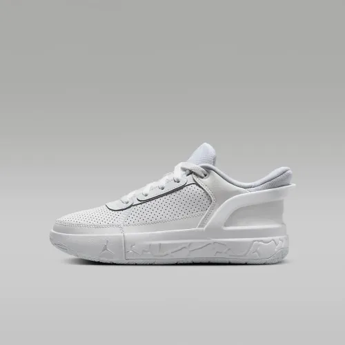 Nike Jordan DAY1 EO Big дитячі Кросівки колір білий
